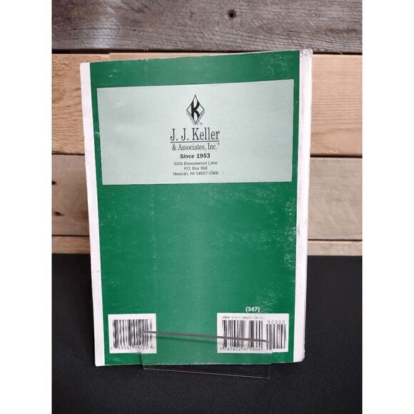 JJ Keller Federal Motor Carrier Safety Regulations Pocketbook 10/13 - Picture 2 of 2